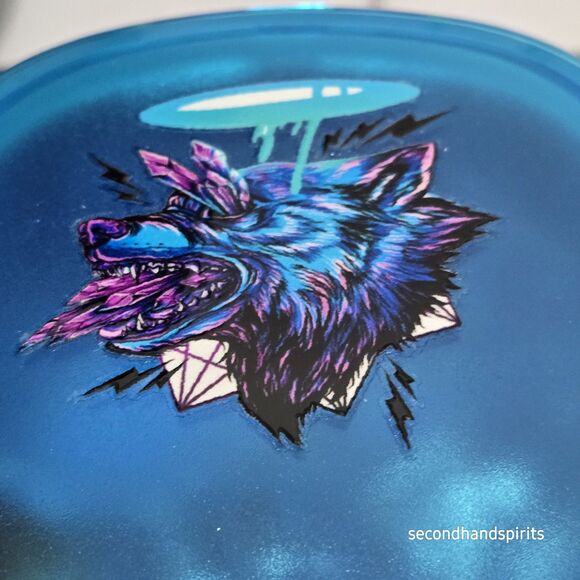 Denture Cleaning Case with Brush, Retainer Holder with added decal - Picture 4 of 5